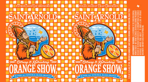 Saint Arnold Brewing Company Orange Show October 2017