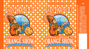 Saint Arnold Brewing Company Orange Show