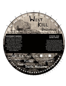 West Kill Brewing 