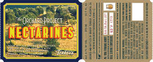 Bruery Terreux The Orchard Project: Nectarines