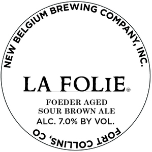 New Belgium Brewing Company, Inc. La Folie