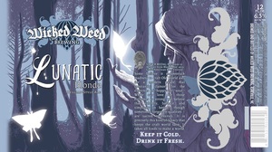 Wicked Weed Brewing Lunatic November 2017