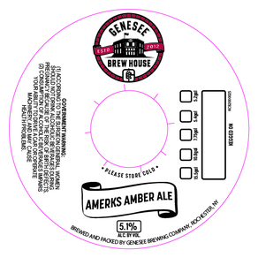 Genesee Brew House Amerks Amber Ale