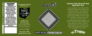 Jackie O's White Knobs Black Diamonds