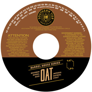 Southern Tier Brewing Co Oat