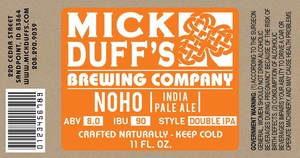 Mickduffs Brewing Co. Noho