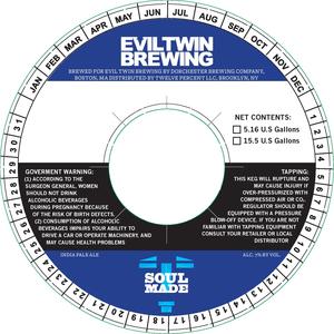 Evil Twin Brewing Soul Made