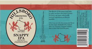 Hillsboro Snappy IPA