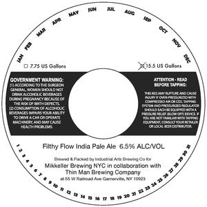 Mikkeller Brewing Nyc Filthy Flow