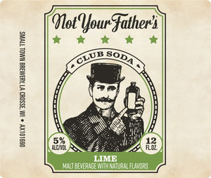 Not Your Father's Club Soda Lime