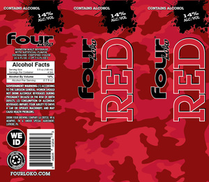 Four Loko Red