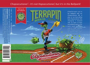 Terrapin Chopsecutioner November 2017