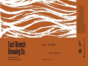 East Branch Brewing Co Pilsner