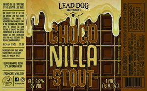 Lead Dog Brewing Choconilla Stout