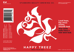 Stubborn Beauty Brewing Company Happy Treez
