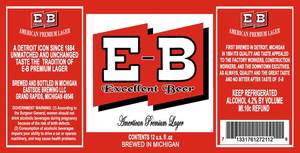 E B American Premium Lager