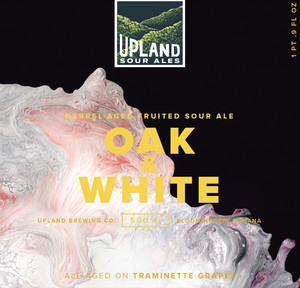 Upland Brewing Company Oak & White