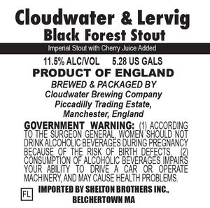 Cloudwater Black Forest Stout