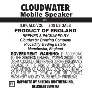 Cloudwater Mobile Speaker