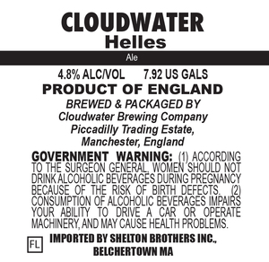 Cloudwater Helles