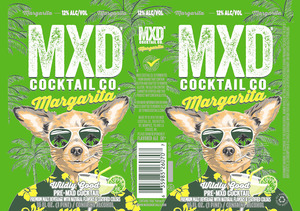 Mxd Cocktail Co. Margarita November 2017