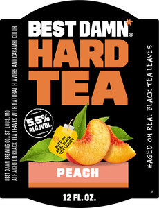 Best Damn Hard Tea Peach