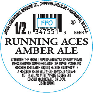 Running Aces Amber Ale 