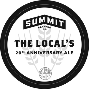 Summit Brewing Company The Local's 20th Anniversary Ale November 2017