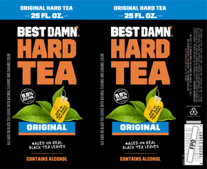 Best Damn Hard Tea Original