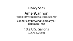 Heavy Seas Americannon