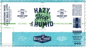 Blue Point Brewing Company Hazy, Hop And Humid November 2017