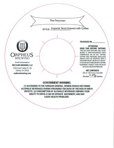 Orpheus Brewing The Ferryman