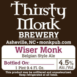 Thirsty Monk Wiser Monk