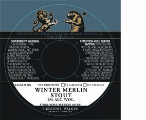 Firestone Walker Brewing Co Winter Merlin