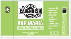 Ave Maria India Pale Ale 