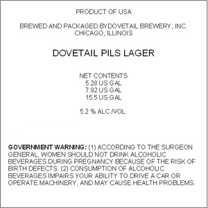 Dovetail Pils 