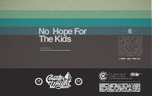 No Hope For The Kids November 2017