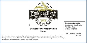 Dark Shadows Maple Vanilla 