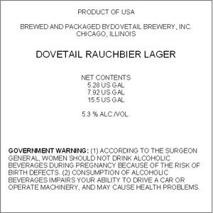 Dovetail Rauchbier 