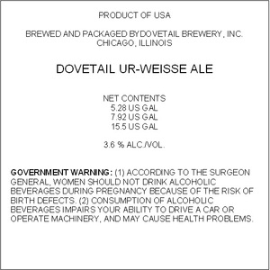 Dovetail Urweiss 
