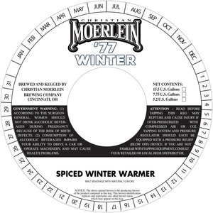 Christian Moerlein Brewing Company '77 Winter