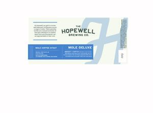 Hopewell Brewing Company Mole Deluxe November 2017
