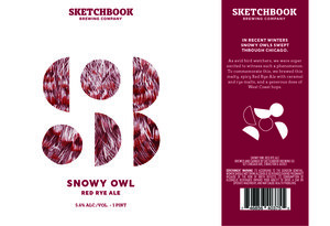 Snowy Owl Red Rye Ale