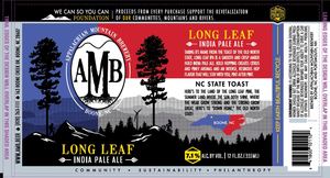 Appalachian Mountain Brewery Long Leaf