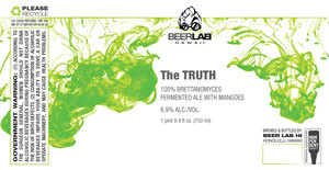 Beer Lab Hi The Truth November 2017