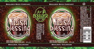 Irish Blessing Oak-aged Coffee Stout