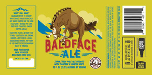Tastable Craft Brewing Baldface Pale Ale November 2017