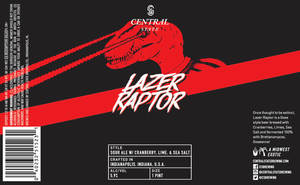 Central State Brewing Lazer Raptor November 2017