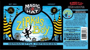Magic Hat Zircus Boy