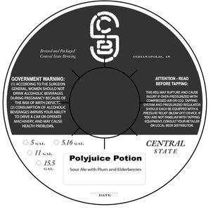 Central State Brewing Polyjuice Potion